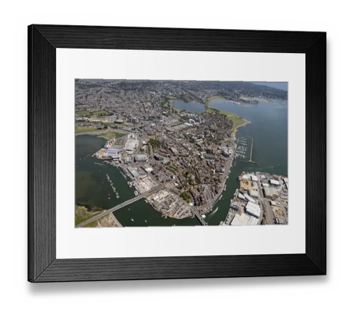 Framed Print : Poole 35072_049