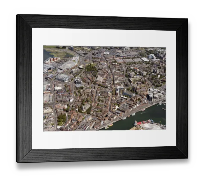 Framed Print : Poole 35072_050