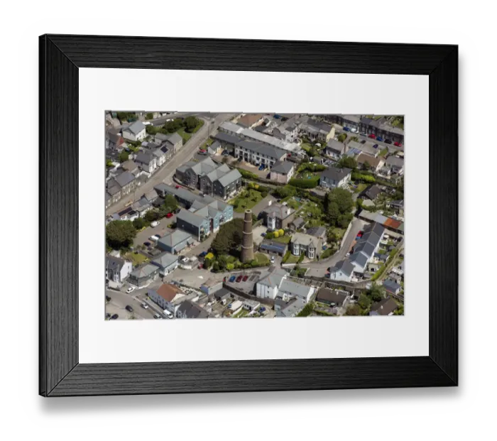 Framed Print : Chimney Stack 35082_002