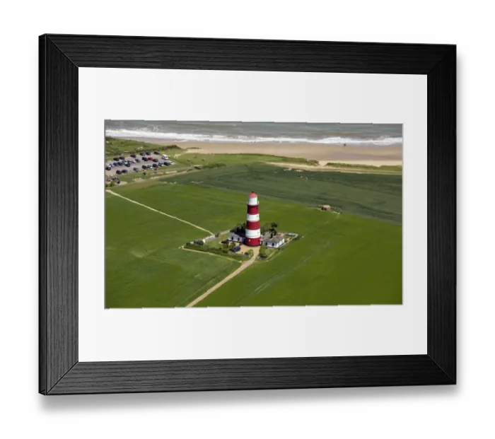 Framed Print : Happisburgh Lighthouse 35088__044