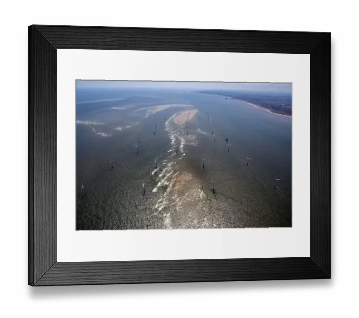 Framed Print : Scroby Sands 35089_020