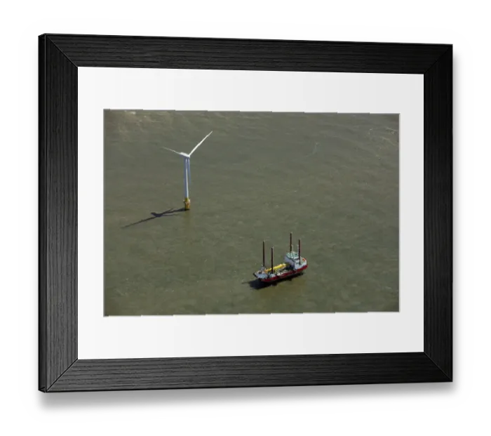 Framed Print : Scroby Sands 35089_023