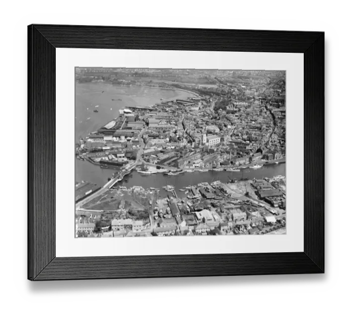 Framed Print : Poole EPR001434