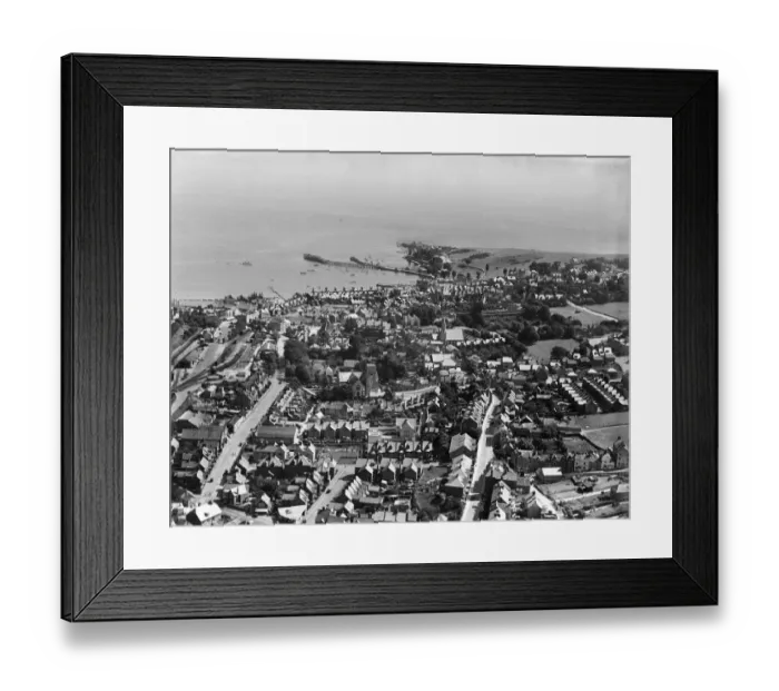 Framed Print : Swanage EPR003612