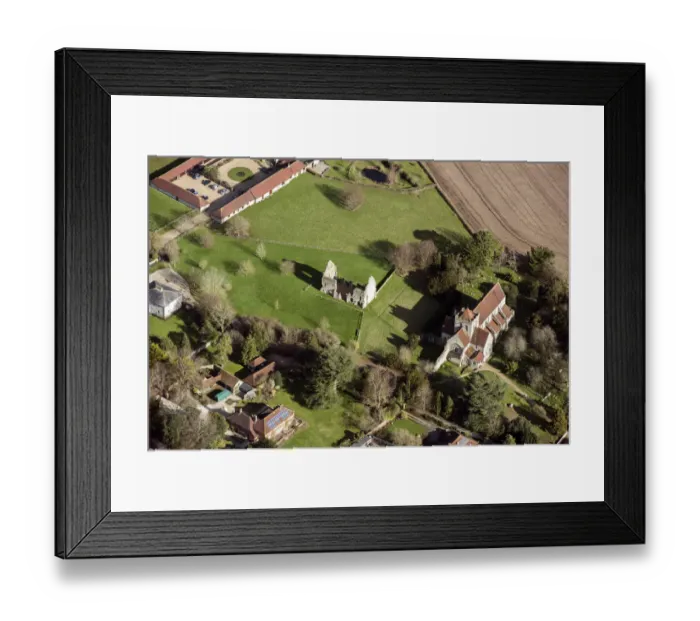 Framed Print : Boxgrove Priory 33448_015 Framed Print : Boxgrove Priory 33448_015