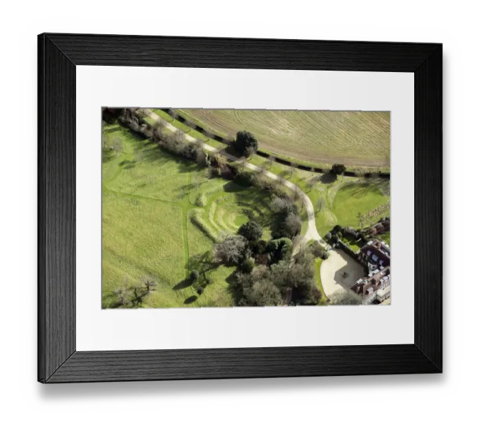 Framed Print : The Cockpit 33448_021