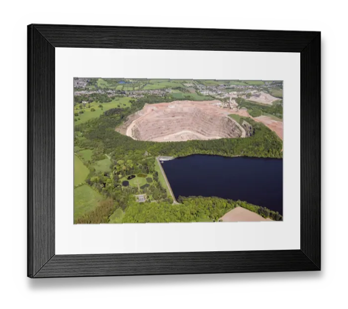 Framed Print : Swithland Reservoir 33499_042