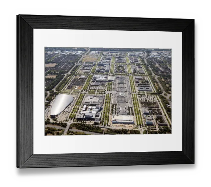 Framed Print : Central Milton Keynes 33579_018