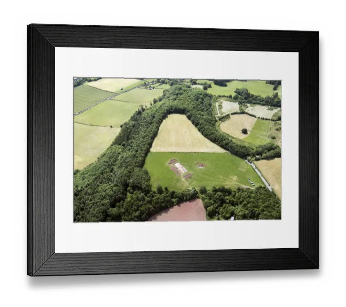 Framed Print : Dorstone Hill excavations 33675_014 Framed Print : Dorstone Hill excavations 33675_014
