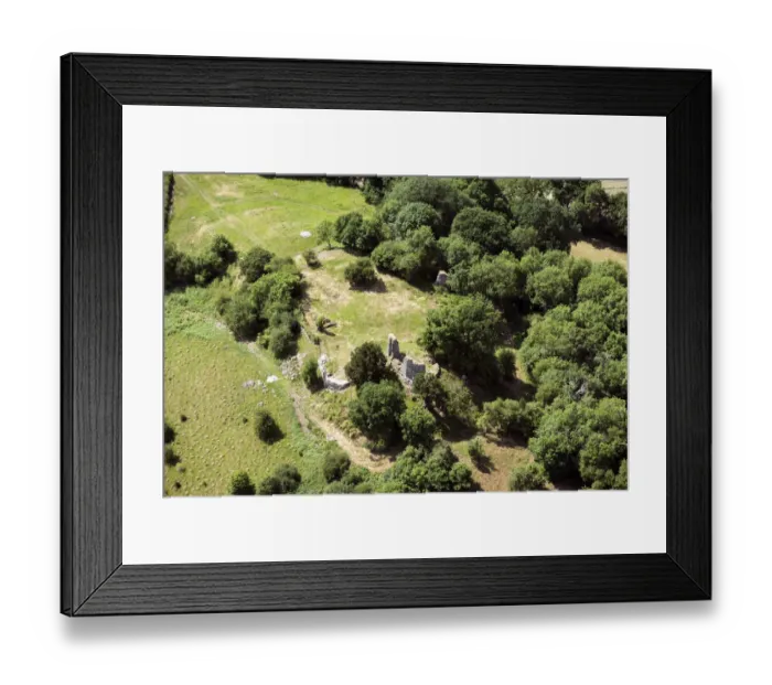 Framed Print : Snodhill Castle 33675_026