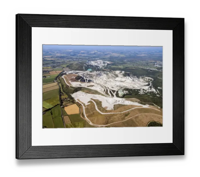 Framed Print : Melbur China Clay Works 33707_001