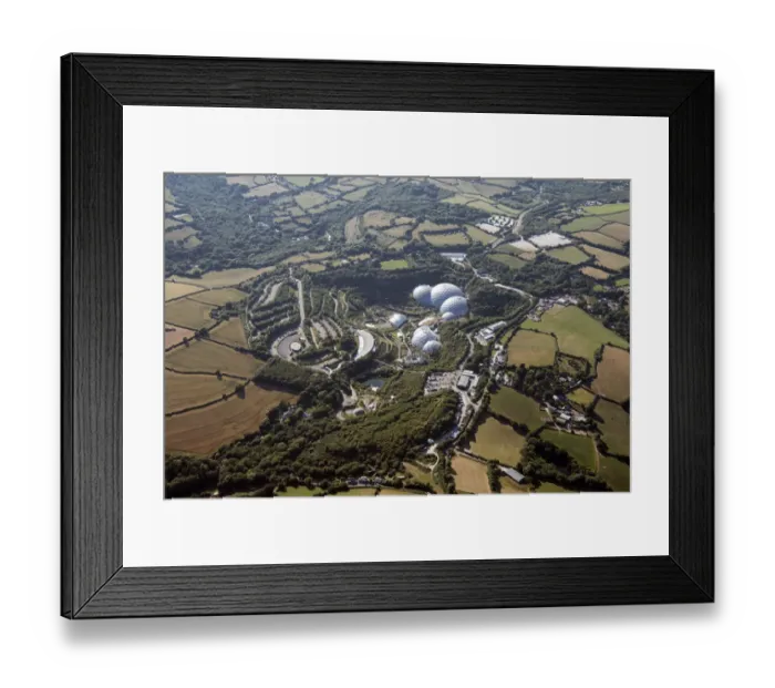 Framed Print : Eden Project 33708_025