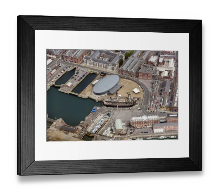 Framed Print : Historic Dockyard 33726_020
