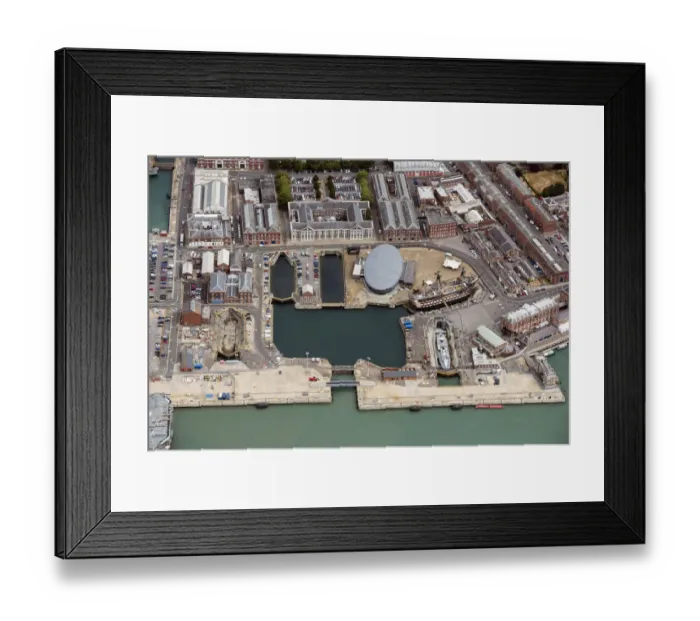 Framed Print : Historic Dockyard 33726_016 Framed Print : Historic Dockyard 33726_016