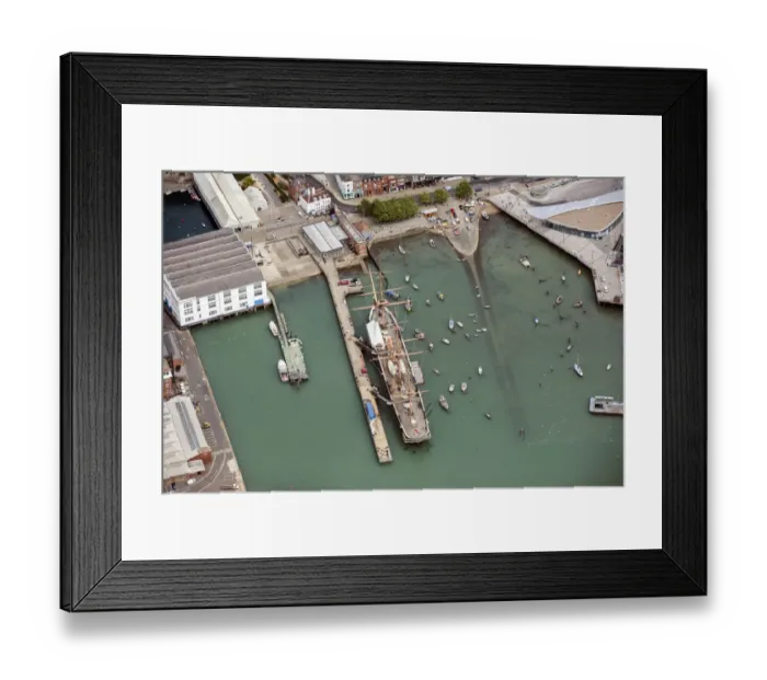 Framed Print : HMS Warrior 33726_021 Framed Print : HMS Warrior 33726_021