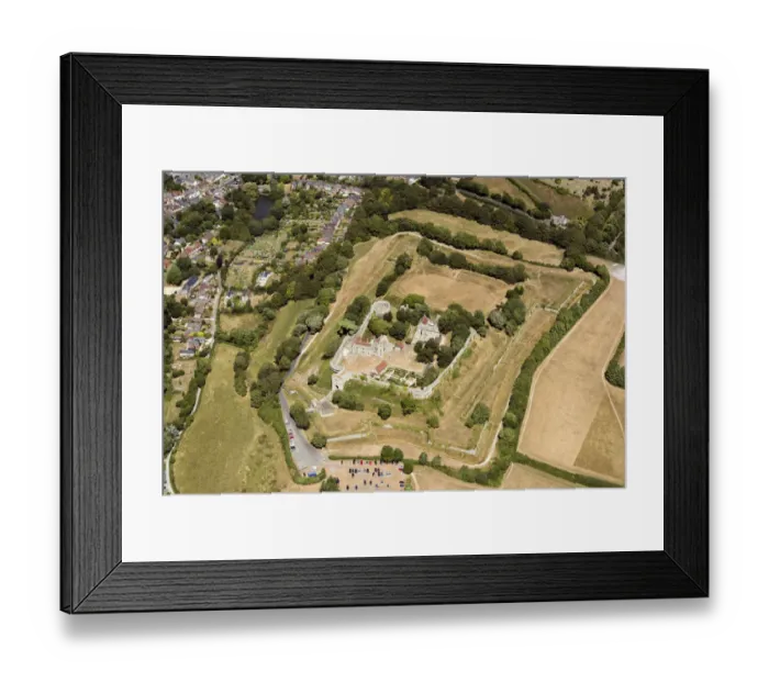 Framed Print : Carisbrooke Castle 33727_001