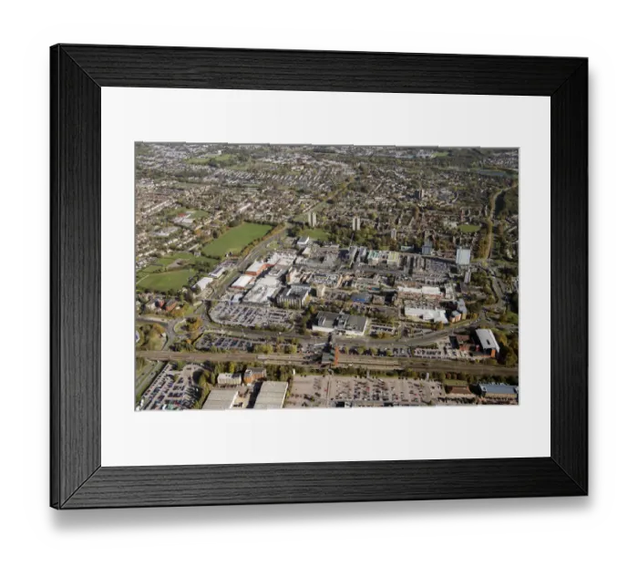 Framed Print : Stevenage 33749_019