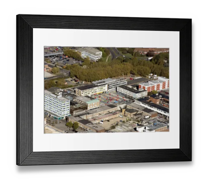 Framed Print : Harlow shopping centre 33750_046
