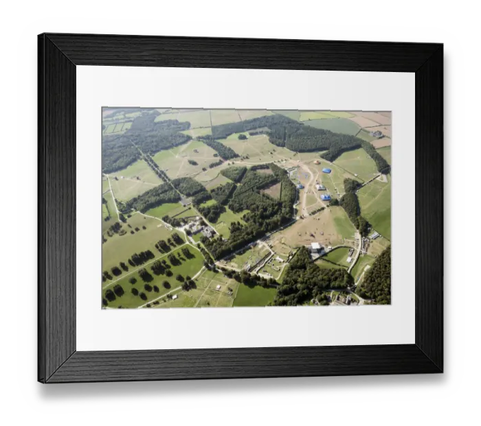 Framed Print : Leeds Festival site 34061_041