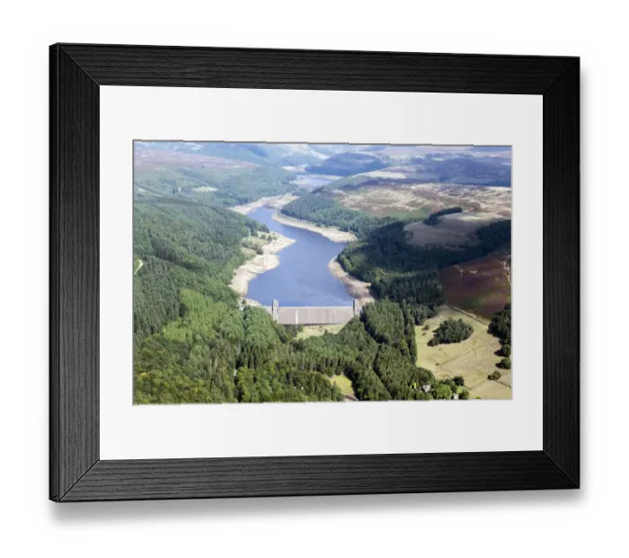 Framed Print : Upper Derwent Reservoir 34067_021