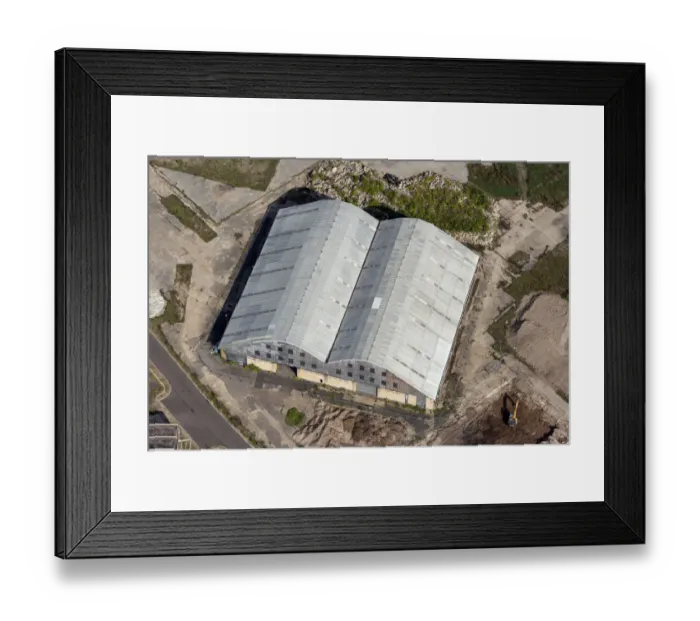 Framed Print : Olympia Convoys Wharf 35097_034 Framed Print : Olympia Convoys Wharf 35097_034