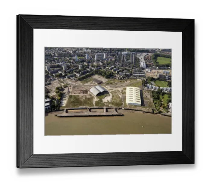 Framed Print : Deptford Dockyard 35097_036