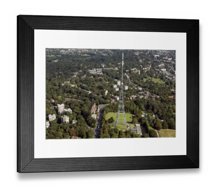 Framed Print : Crystal Palace Transmitting Station 35098_039