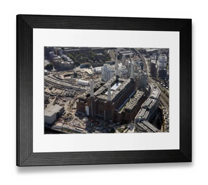 Framed Print : Battersea Power Station 35104_033