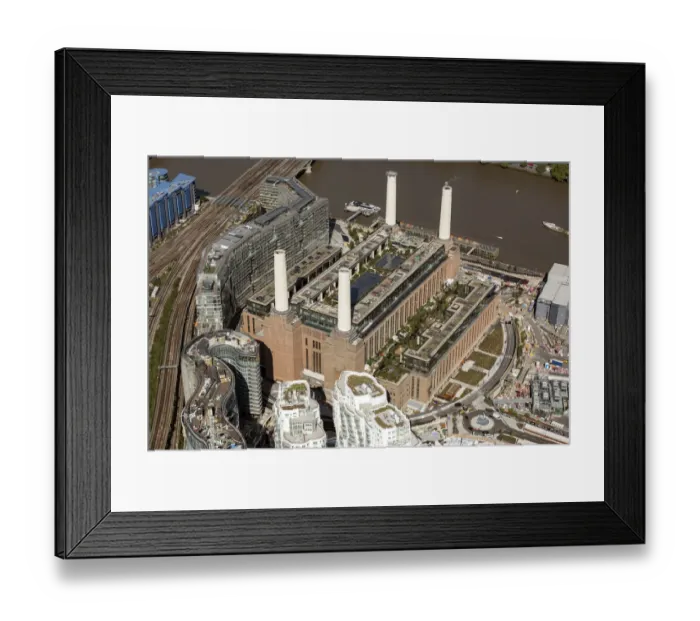 Framed Print : Battersea Power Station 35104_042