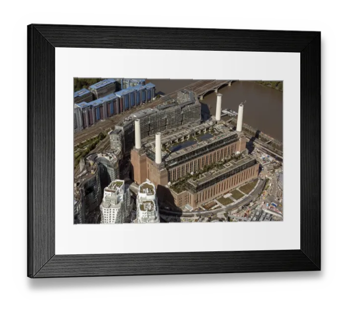 Framed Print : Battersea Power Station 35104_044