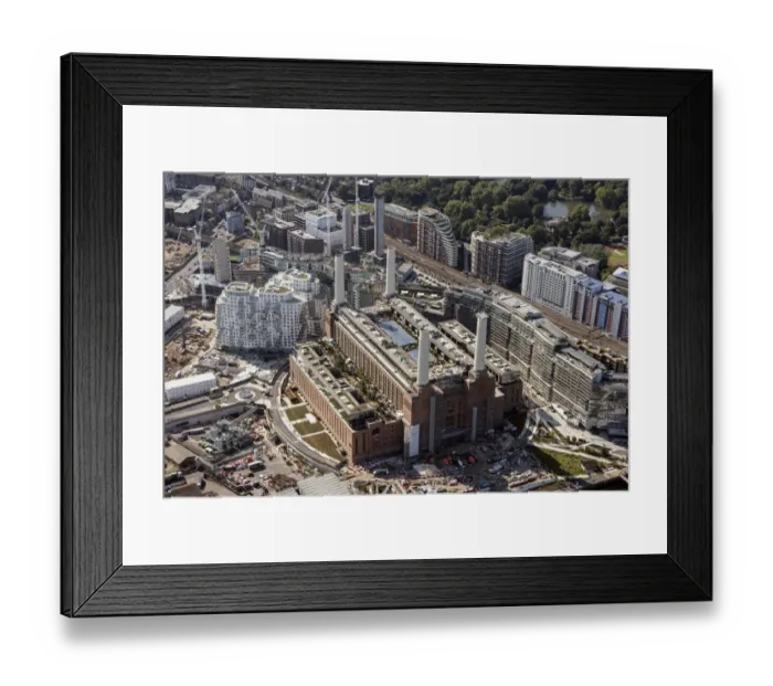 Framed Print : Battersea Power Station 35104_066