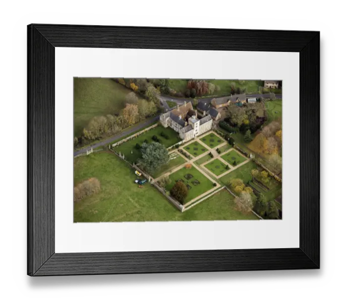 Framed Print : Canons Ashby House 33779_028