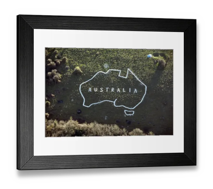Framed Print : Australia 33792_037 Framed Print : Australia 33792_037