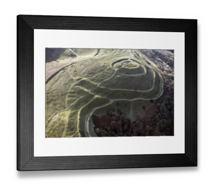 Framed Print : Herefordshire Beacon 33798_065