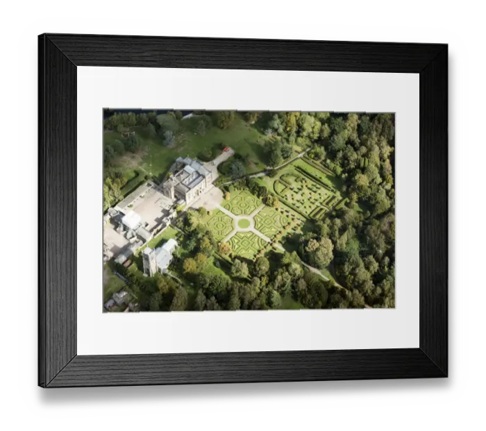 Framed Print : Elvaston Hall 34076_019 Framed Print : Elvaston Hall 34076_019