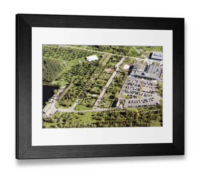 Framed Print : National Memorial Arboretum 34077_008