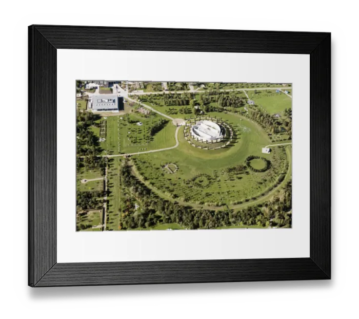 Framed Print : National Memorial Arboretum 34077_010