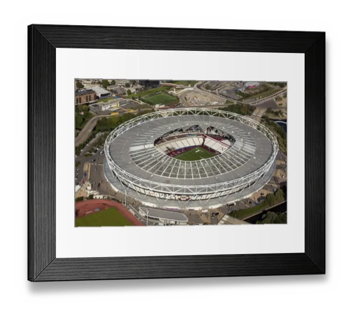 Framed Print : London Stadium 35094_042 Framed Print : London Stadium 35094_042