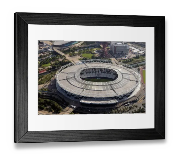 Framed Print : London Stadium 35094_049 Framed Print : London Stadium 35094_049
