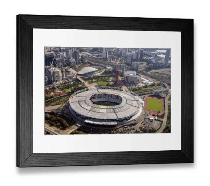 Framed Print : London Stadium 35094_050