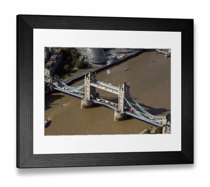 Framed Print : Tower Bridge 35100_006