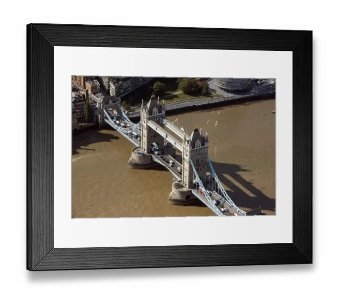 Framed Print : Tower Bridge 35100_009