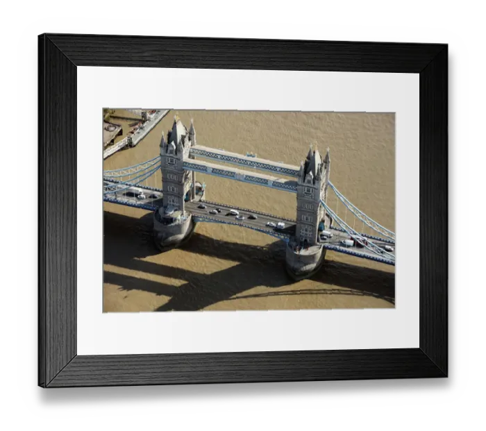 Framed Print : Tower Bridge 35100_020