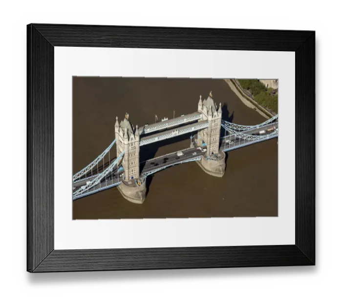 Framed Print : Tower Bridge 35100_029