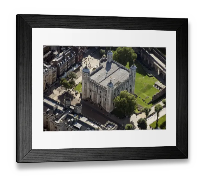 Framed Print : Tower of London 35100_015 Framed Print : Tower of London 35100_015