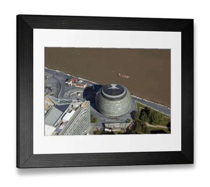 Framed Print : City Hall 35100_026