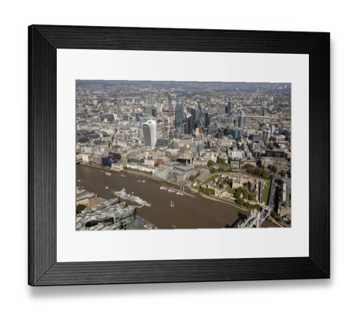 Framed Print : City of London 35100_027