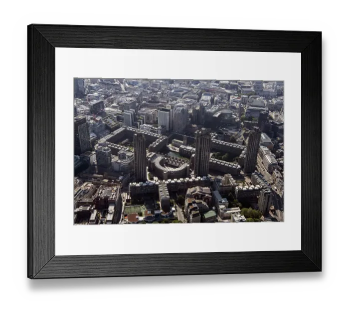 Framed Print : The Barbican 35101_001