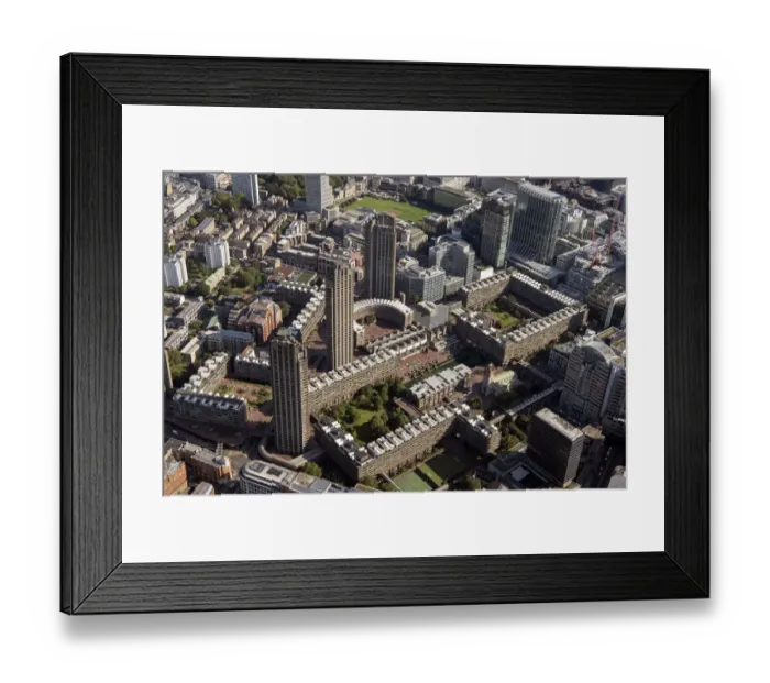 Framed Print : The Barbican 35101_005