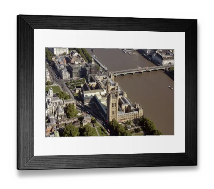 Framed Print : Houses of Parliament 35101_020